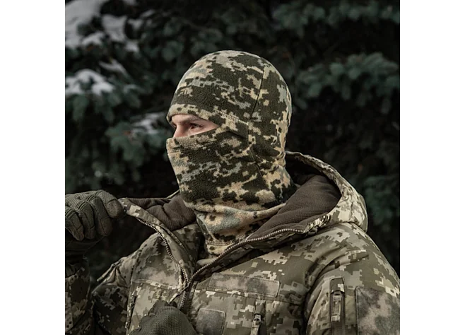 Балаклава M-Tac Elite фліс MM14 Фото 2